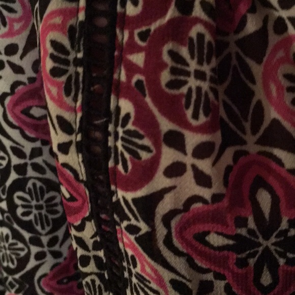 Patterned blouse - Picture 3 of 4